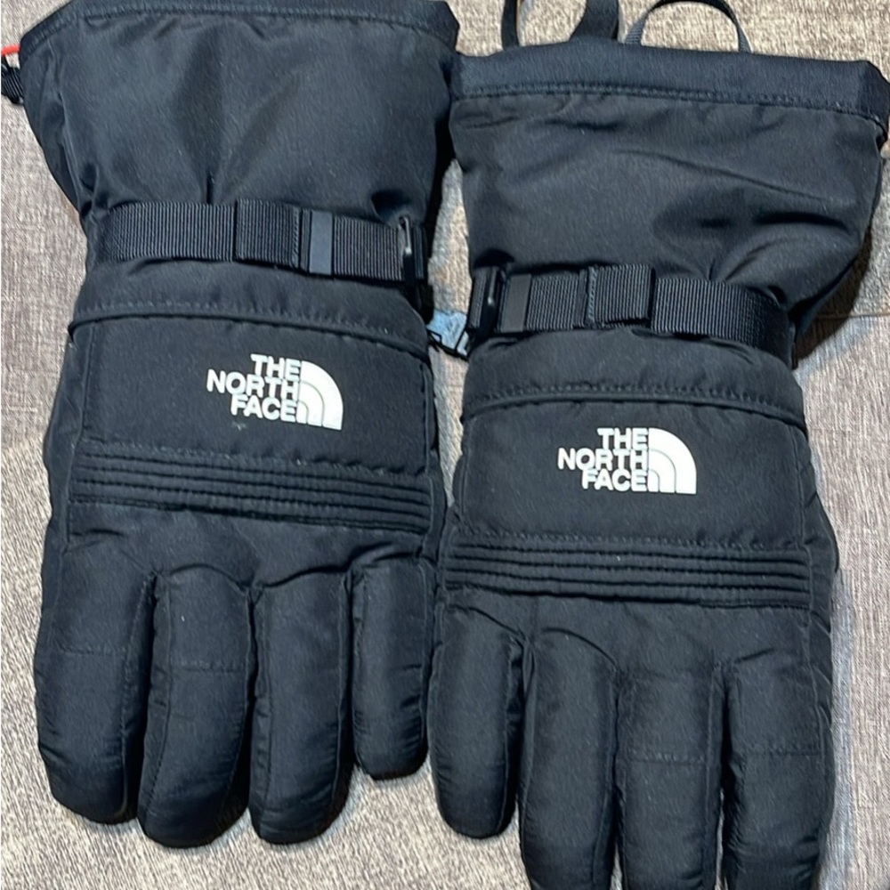 The North Face Black Winter Gloves Dryvent